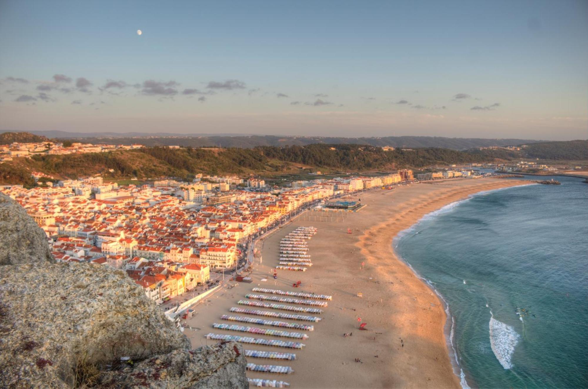 Caminho Real Guest House Nazaré Eksteriør bilde