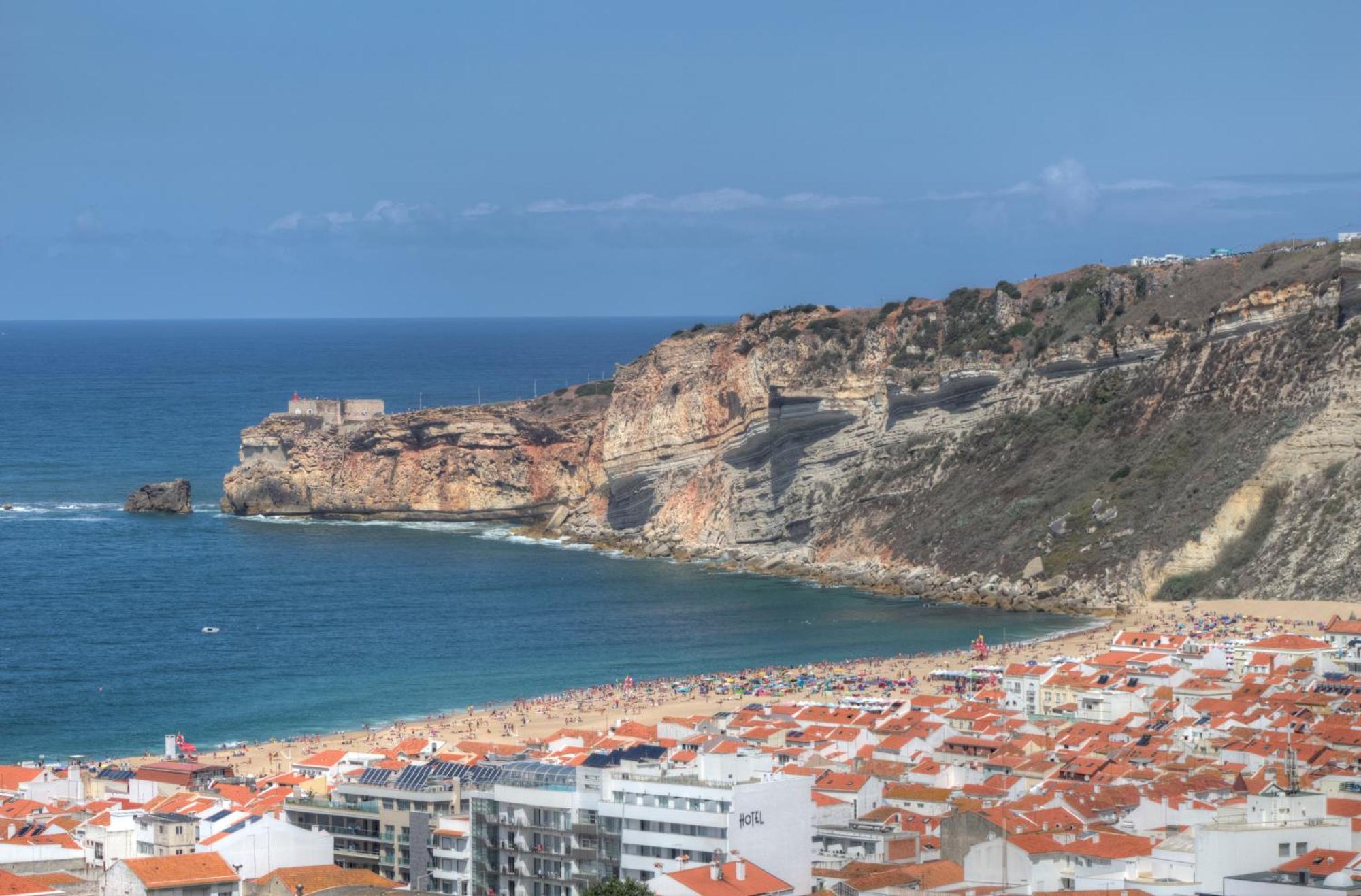 Caminho Real Guest House Nazaré Eksteriør bilde